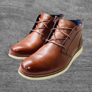 Cole Haan Men’s Original Grand Chukka Boots Woodbury/ivory Size 8.5